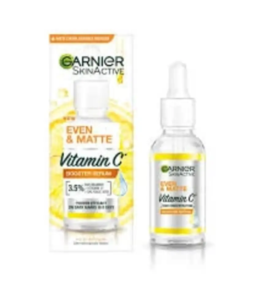 Garnier Even Matte Vitamin C Serum30Ml